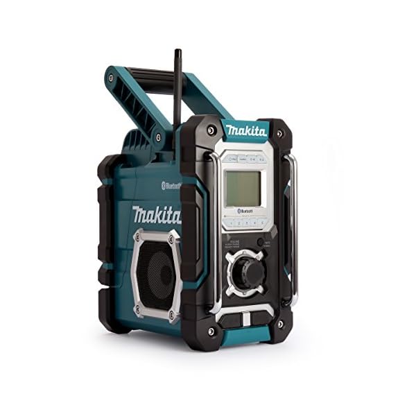 Makita Akku-Baustellenradio 7,2-18 V, DMR108