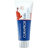 Curaprox Flor&uuml;rs&uuml;z &Ccedil;ilek Aromalı Diş Macunu &Ccedil;ocuk i&ccedil;in 60 ml