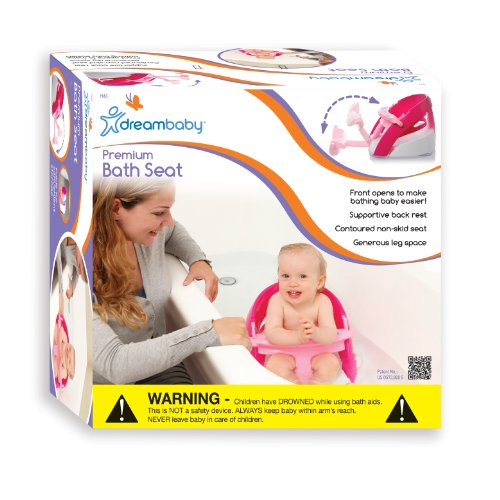 Imagen 3 de Dreambaby L663 - Bañera asiento, color rosa