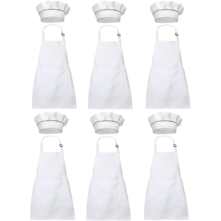 Costumes de chef pour enfants, vêtements de cuisine, uniforme de cuisine pour bébés filles et garçons, olympiques de cosplay, tablier, bonnet supérieur pour la cuisson artisanale, 2019 Costumes de chef pour enfants, vêtements de cuisine, uniforme de cuisine pour bébés filles et garçons, olympiques de cosplay, tablier, bonnet supérieur pour la cuisson artisanale, 2019