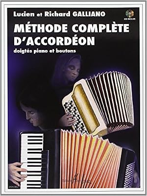 LEMOINE Méthode complète d'accordéon