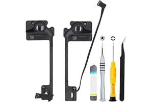 ZHUROUPU Sostituzione degli altoparlanti interni destra e sinistra Sostituzione L&R Stopakers per MacBook Pro 13 "Retina A1502 2012-2015 NR 609-0335-A-SET SPEAKER Interno
