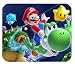 Produktbild Super Mario Galaxy Mousepad, personalisiert, rechteckig
