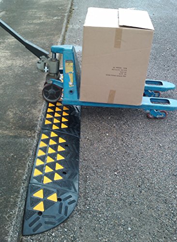 Gummi bordsteinrampen 10 cm Mittelteil - 3