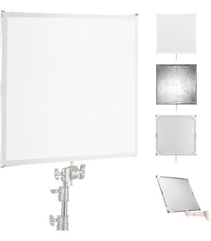 Telaio In Alluminio Manfrotto Skylite - Per Pannelli Riflettenti 120cm, Pieghevole E Leggero - Foto 5