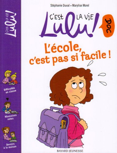 L'école, c'est pas si facile !. 1