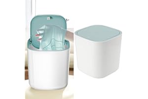FOTABPYTI Portable Electric Washing Machine, 3.8L Mini Cheap Tabletop Washing Automatic Machine, Underwear Baby Clothes for Home Travel Camping Washing Use