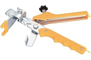 Aisamco Alicate de 1 pieza para sistema de nivelación de baldosas,Herramienta para la instalación de baldosas de piedra (1 alicates de nivelación)