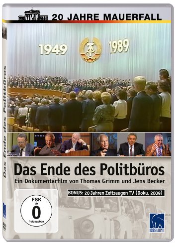 Preisvergleich Produktbild Das Ende des Politbüros - 20 Jahre Mauerfall