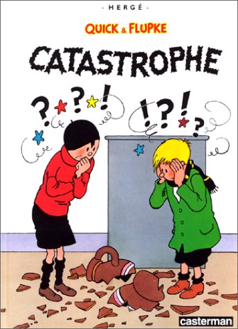 couverture de : Catastrophe 