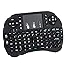 Produktbild Tonsee Mini 2.4G Wireless Touchpad Tastatur Air Mouse für PC Pad Android TV-Box,Schwarz