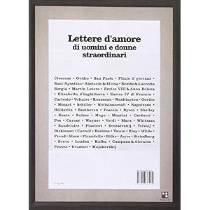 Lettere d'amore di uomini e donne straordinari