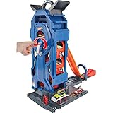 Mit den Hot Wheels City Spielsets kann man eine Welt voller Geschichten, cooler Abenteuer und fantasievollem Spiel aufbauen