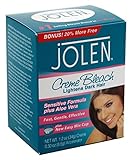 Jolen 1oz Creme Bleach Mild Plus Aloe Vera