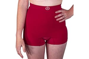 Comfizz Level 2 Ostomy Support Boxer: High Waist, Unisex, Medium Support Ideal for Post Surgery & Small Hernias (L/XL,Black)