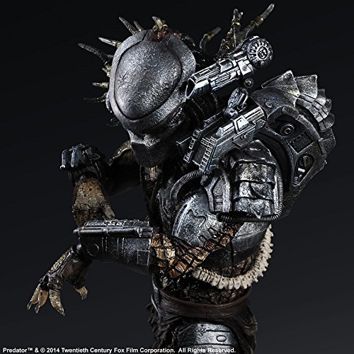 Figura Estatua Play Arts Kai: Predator 28 Cm