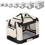TecTake-TecTake-BORSA-PER-CANE-BOX-GABBIA-PIEGHEVOLE-AUTO-TRASPORTINO-DA-AEREO-ANIMALI-disponibili-in-diverse-misure-S-50x35x35-no-401037