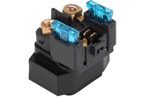 SUUONEE Starter Solenoid Relay for Kodiak Grizzly 350/400/450 Mountain Bike Durable High Performance Replacement Part for Enhanced Control and Reliability on All Terrain