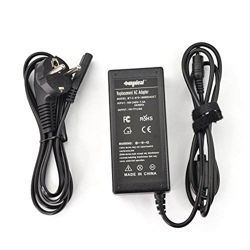 Sunydeal 19V 3.42A 5.5 x 1.7mm Laptop Netzteil für Acer Aspire 1350 1360 3000 3200 4000 5000 Series