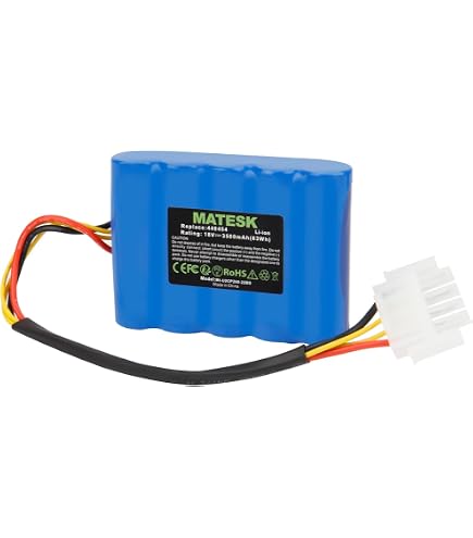 Batteria Ricambio 18V 2500mAh Li-Ion Per AL-KO Robolinho 1150 W E 500 E Robot Tagliaerba - Compatibile