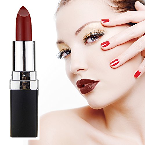 1 Stück Sexy Long Lasting Wasserdichte Moisturizing Make-up Lip Lipstick Lippenstift Lip Gloss 12 Farben Molie
