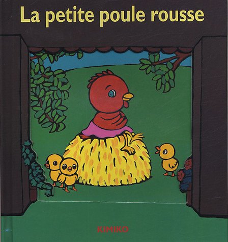 couverture de : La petite poule rousse