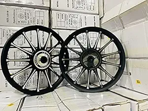 ROYAL ERADO harley style 13 Spokes Alloy Wheel Set| Front & rear 18