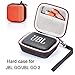 Produktbild Tasche für JBL Go/JBL GO 2, Hartschalen-Reisetasche für JBL GO/JBL GO 2 Mobiler Bluetooth-Lautsprecher (nur Gehäuse, Lautsprecher und Zubehör sind Nicht im Lieferumfang enthalten) - Orange
