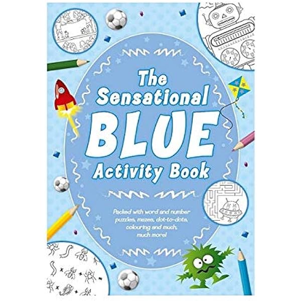 The Home Fusion Company Kids Children S Boys Activity Book Learning Colouring Puzzles Mazes Dot To Dot Amazon Co Uk Kitchen Home