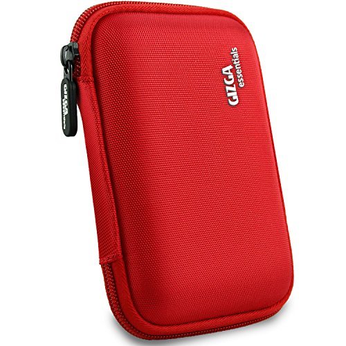 Gizga Essentials External Hard Drive Case for 2.5-Inch Hard Drive - Double Padded (Red) RS.329 (53.00% Off) - Amazon Gizga Essentials External Hard Drive Case for 2.5-Inch Hard Drive - Double Padded (Red) RS.329 (53.00% Off) - Amazon
