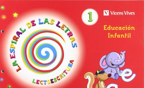 La Espiral De Las Letras Lectoescritura 1