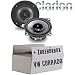 Produktbild VW Corrado Front - Lautsprecher Boxen Clarion SRG1013R | 10cm 100mm Auto Einbauzubehör - Einbauset