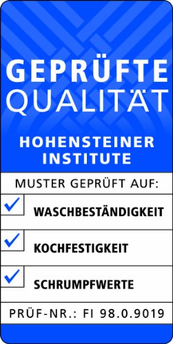 f.a.n. Frankenstolz 36584-10123-10 Leichtsteppbett Wash Cotton Summerline, 135 x 200 cm - 3