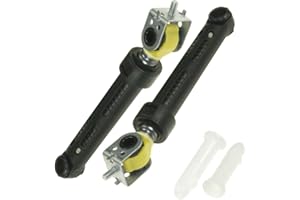 2x Original Stoßdämpfer 210mm Waschmaschine C00286060, 482000023249 Ariston Hotpoint Waschmaschine C00286060, 482000023249 Ariston HOTPOINT