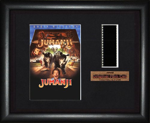 Preisvergleich Produktbild Jumanji Filmstreifen, gerahmt