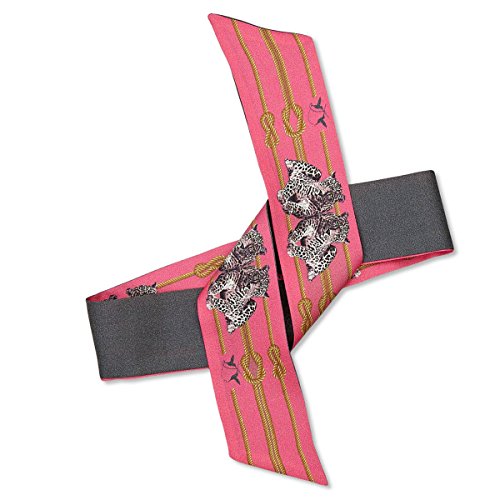 Preisvergleich Produktbild Armschal Pink Leopard Love