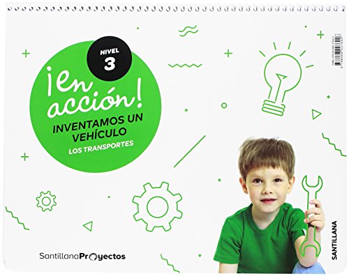 ¡en accion! nivel 3 inventamos un vehiculo los transportes