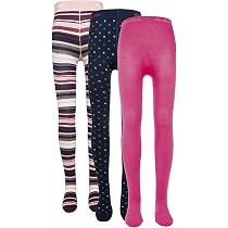 Ewers Babystrumpfhose Für Mädchen Mit Süßem Pom-Motiv – Made In Europe, Aus Baumwolle