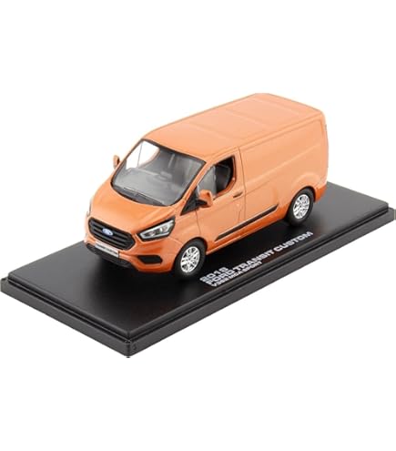 Diecast model cars Ford Transit 1/87 Busch Douane bus toit surélevé