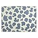 Lorena Canals Vaca Acrylic Rug (Blue)