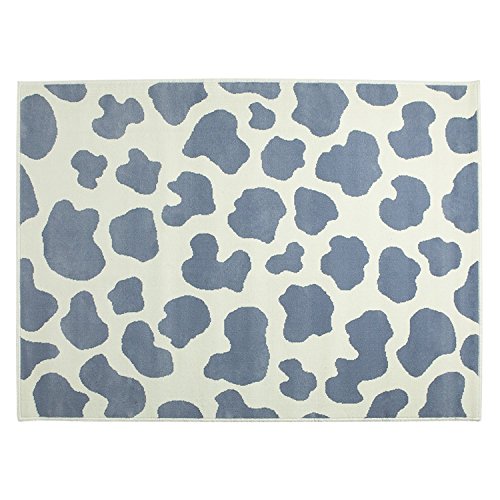 Lorena Canals Vaca Acrylic Rug (Blue)