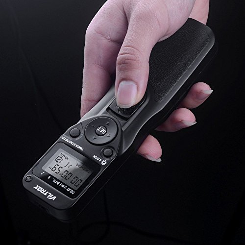Andoer VILTROX JY-710 2 4 GHz FSK sans fil    distance Volet contr  leur Set Time Lapse intervallom  tre minuterie avec avec avec N3 c  ble pour Nikon D90 D600 D3100 D3200 D5000 D5100 D7000