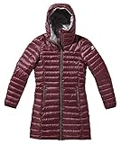 dolomite daunenjacke damen blau  Dolomite Damen Daunenmantel Bordeaux (75) XS