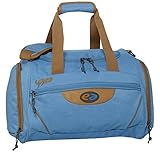 sporttasche mit nassfach und schuhfach test Material: 100% Polyester. Außenausstattung: - 1 Umhängegurt mit - Schulterpolster - 2 Tragegriffe mit -Griffmanschette - 1 Reißverschluss-Seitentasche - 2 Reißverschlusstaschen an den Stirnseiten Innenausstattung: - geräumiges Reißverschluss-Hauptfach - großes Naßfach in einer Seitentasche - viel Platz für Sportutensilien.