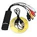 Produktbild Plusan USB 2.0 Easycap DC60 TV DVD VHS Video Adapter mit Audio Capture Card Audio AV Capture für Win XP/WIN 7/WIN 8/Vista 32