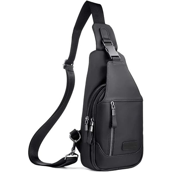 Le'aokuu Outdoor Casual Reizen Wandelen Thee Crossbody Borst Sling Bag