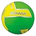 Produktbild Beachvolleyball Mikasa RAINHA DA PRAIA, grün/gelb/silber