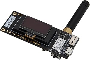 LILYGO LoRa32 868Mhz ESP32 TTGO Entwicklungsboard mit 0.96 Zoll OLED SD Karte BLE WiFi Paxcounter Modul