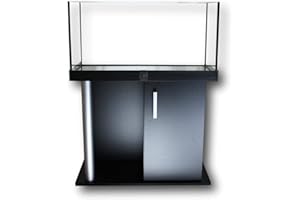 Diversa AQUARIUM WITH STAND/CABINET Professional Fish Tank - Real Glass, Standard Rectangle (160 Litre Set)