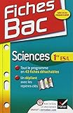 Fiches Bac Sciences 1re ES, L: Fiches de cours - Première ES, L